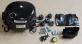 Midea Compressor - Dz120v1u Dc Inverter Reciprocating Compressor - 11101020001785